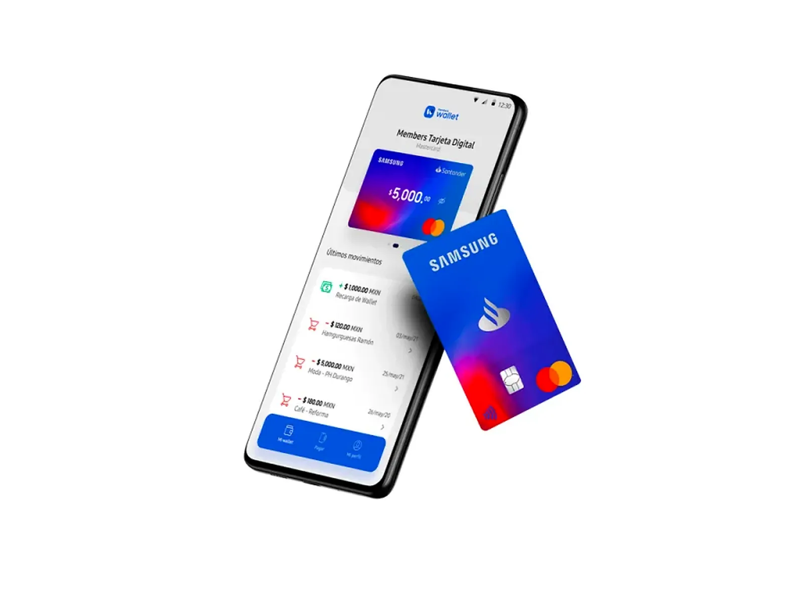 Samsung Members Wallet
